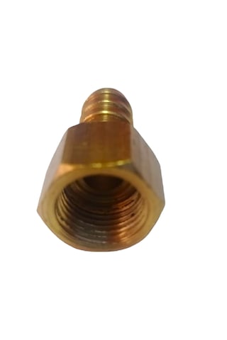 1/4 Diş Dişi Nipel, 10mm Hortum Için 2 Adet Pirinç, Hortum Bağlantısı 10 Mm Hortum
