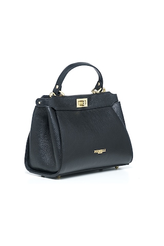 Çapraz Çanta Kadın Sharon M Piumelli Milano Bag D28 Black Siyah