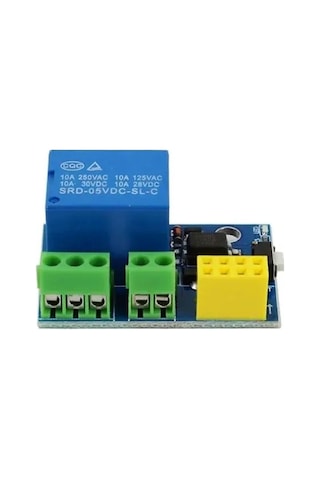 Esp8266 Esp-01s Röle Modülü Wifi Plus Esp-01s