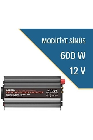 600w-12v Modifiye Sinüs İnverter 600w-12v Modifiye Sinüs İnverter