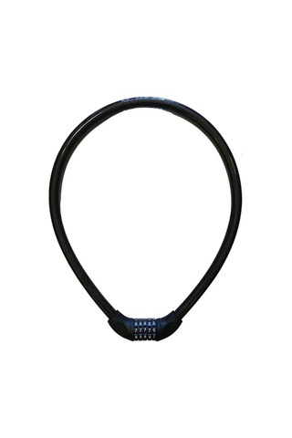 Jenerik Yuma Ym-747 120cm 20mm 5 Şifreli Siyah Motorsiklet Kilidi