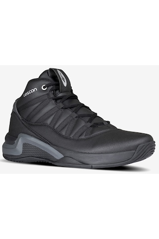 Lescon Bounce 4 Siyah Unisex Basketbol Ayakkabı Siyah