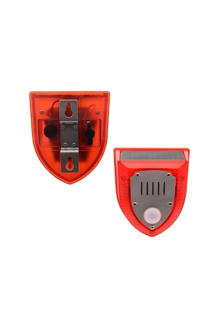 Pir Hareket Sensörlü Güneş Enerjili Flaş Işığı Alarm Hs6936-2