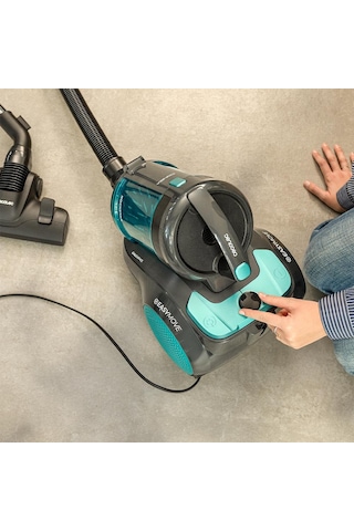 Cecotec Conga Rockstar Cyclonic Powerbag 900 W Kablolu Süpürge