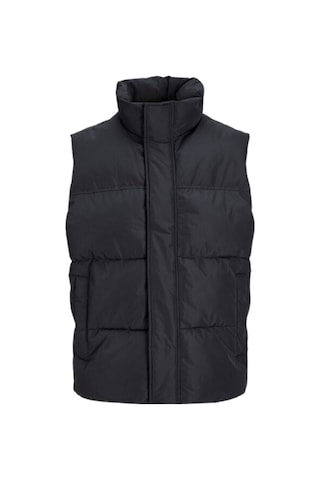 Jack & Jones Jack&Jones Geniş Rahat Kesim Erkek Yelek 12256981 Siyah