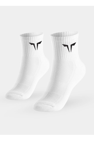 Squatwolf Beyaz Unisex Çorap Us050030223 Ankle Socks 3 Pack