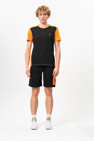 Benetton Bnt-m20452-23y Erkek T-shirt Bnt-m20452-r1534 Siyah