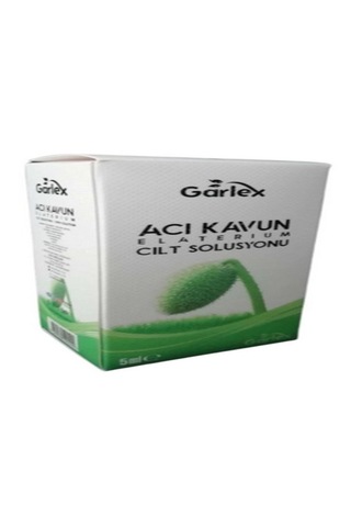 Garlex Acı Kavun Cilt Solüsyonu 5 ML