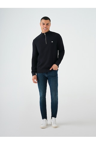 Regular Fit Erkek Kazak Lacivert