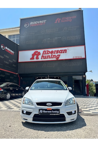 Ford Focus 2 Ön Tampon Eki----- Fibersan Tuning 0000