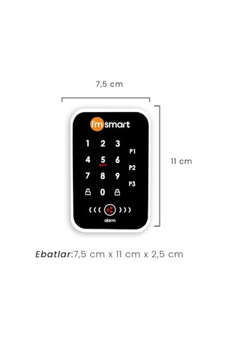 I'msmart Yeni Nesil Kapı Alarmı