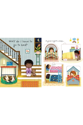 Very First Questions and Answers Why do I have to go to bed? - Katie Daynes - Usborne