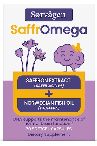 Sorvagen Saffromega Safran Ve Omega3 -30 Yumuşak Kapsül