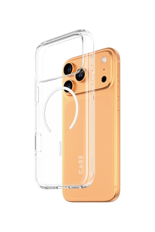 Care By Panzerglass Flagship Apple Uyumlu iPhone 17 Pro Max Transparent Urban Explorer Beyaz Magsafe Kılıf