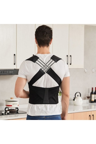 Dik Durus Korsesi Bel Sırt Omuz Durus Düzeltici Korse