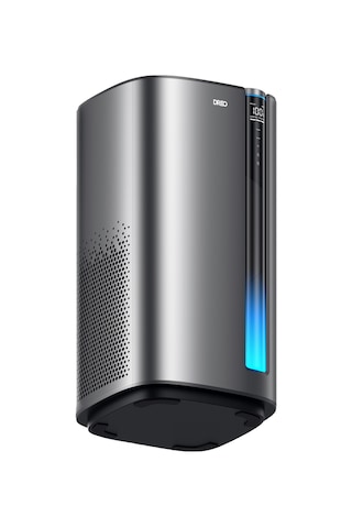 Air Purifier Macro Max S Akıllı Hava Temizleyici, Hepa Filtre, Pm2.5 Sensör, 18 Db, 203 M², Rgb Işık Gri