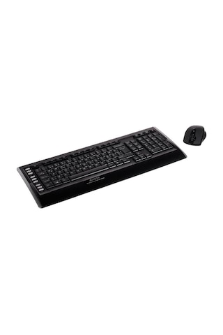 A4 Tech 9300f Siyah Q Tr Kablosuz Klavye Mouse Seti Optik