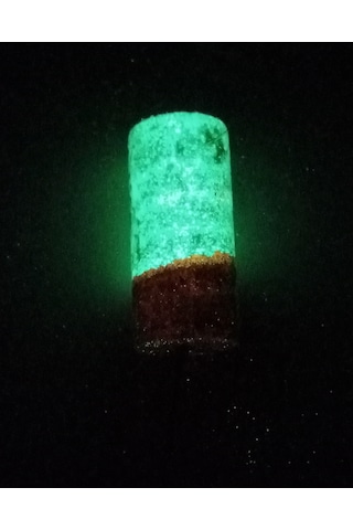 Virax Çinekop Takımı Fosforlu Uv Turuncu Siyah İğne 10 Adet