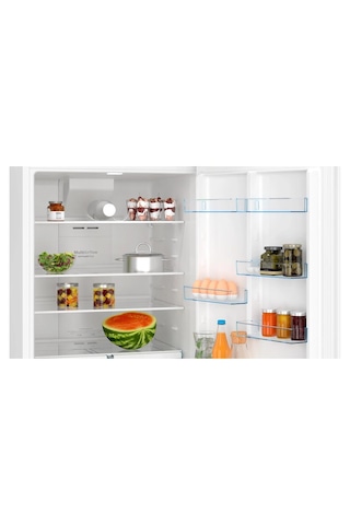 Bosch KDN76NWE0N Serie 4 542 L Üstten Donduruculu No Frost Buzdolabı Beyaz