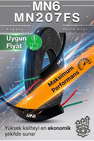 Mn207fs Telefon Hat Kablosu 40 Metre/kutu Modem Dsl Adsl Vdsl Kablosu-2 Telli-flat-rj11 Kablo 40 M