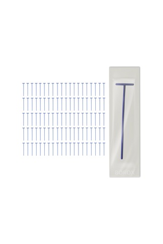 PP Hücre Yayıcı T Şekilli 140 MM Steril Hücre Sıyırıcı 100 Adet