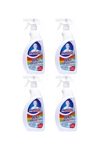 Highgenic Derz Temizleyici 1000Ml - 4 Adet