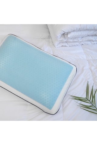 Özdilek Visco Yastık Gelcell Jel Kaplama Özel Visco Yastık 40x60x