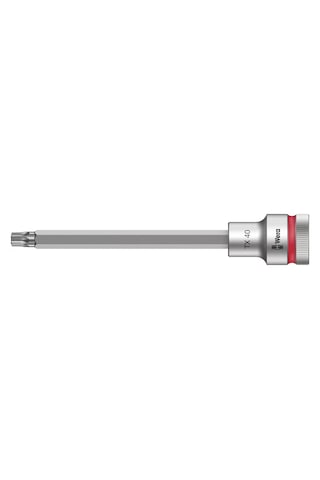 Wera 8767 C Hf Torx Uçlu Zyklop Lokma Bits, 1/2" Soketli, Tutma Fonksiyonlu, Tx 40 X 140 Mm