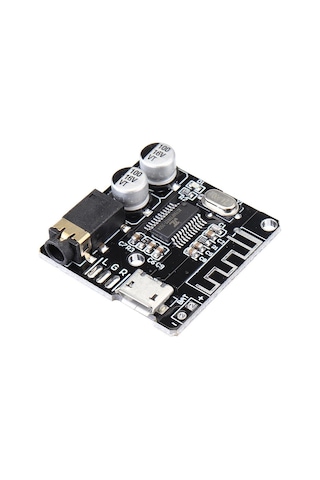 Robodünya-VHM-314 Bluetooth Amfi Kablosuz Ses Alıcı Modülü Robodünya-VHM-314 Bluetooth Amfi Kablosuz Ses Alıcı Modülü
