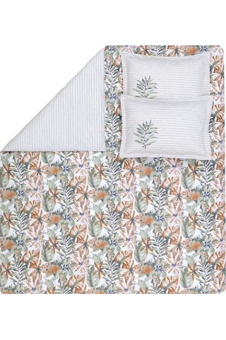 Yataş Amy Tek Kişilik Ranforce Nevresim Seti - Turuncu