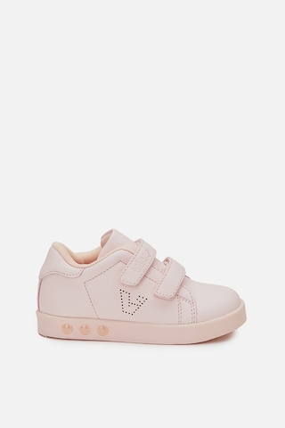 Vicco Oyo Işıklı Kız Okul Öncesi Pudra Sneaker Pudra