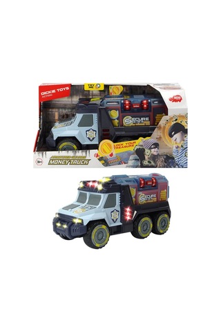 Dickie Money Truck Spielfahrzeug 203756005