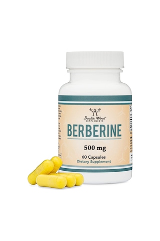 Double Wood Berberine 60 Caps