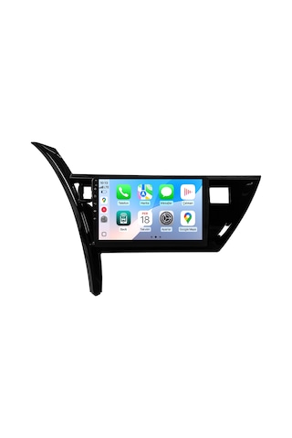 Toyota Auris Android Multimedya Sistemi 2013-2015 Crv-4918xr 10"