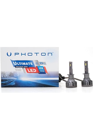 Photon Ultimate H1 Headlight 9500 Lumens 3 Plus Led Far