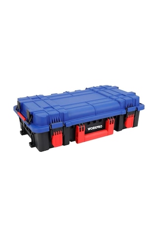 Workpro Wp283030 İstiflenebilir Profesyonel Takım Çantası 32 Lt Sünger Bölmeli Kilitli Pp Gövde 25 Kg