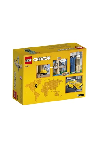 40519 New York Kartpostalı - Yeni