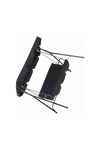 Xiyyadms Bahçe Salıncak Koruması - Su Geçirmez, Toz Ve Güneş Koruyucu 190t Poliester Kapak Siyah