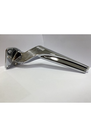 Efes Metal Ayak Krom Renk 16cm Ölçü Kanepe Ayak Koltuk Ayağı Ünite Ayağı Modern Mobilya Ayak