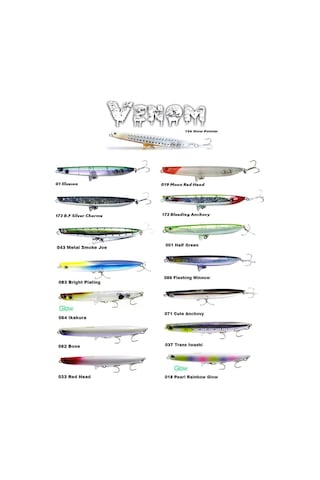 Fujin Venom 12Cm 20Gr Floating Suni Yem (486942130)