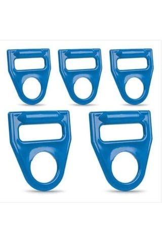 5 Li Damacana Taşıma Aparatı Kırılmaz Sert Plastik Ergonomik Tutma Kancası 19 Lt Uyumlu Mavi