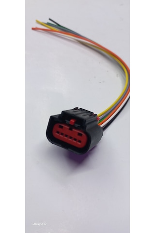 Ford Akışmetre Soketi Sol Kanal 6k013