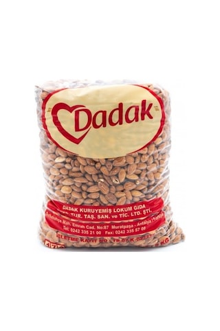 Dadak Lokum ve Kuruyemiş Badem 5 KG