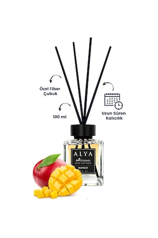 Alya Nature's Scents Mango Bambu Çubuklu Oda Kokusu 100 ML