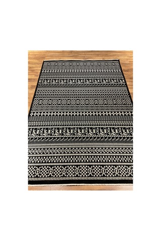 Hattuşa Ht-05 Siyah Halı