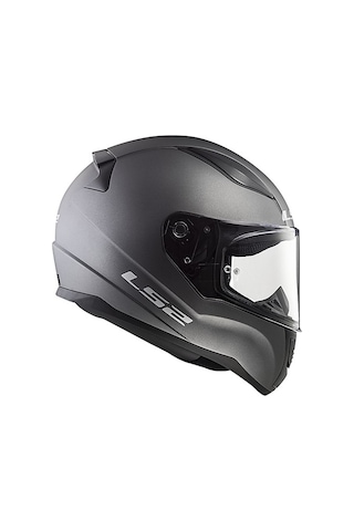 Ls2 Kask Ff353 Rapid Mat Titanyum Tam Kapali 464331160