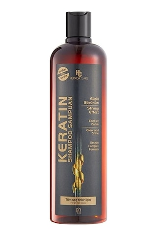 Hunca Care Keratin Şampuan 675 ML