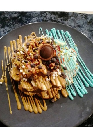 Waffle & Krep & Pankek Sos Karamel 1000gr 60896999