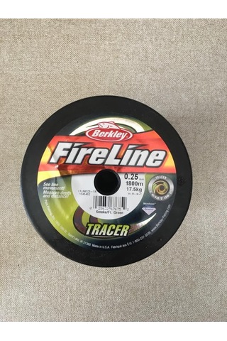 Berkley Fireline Tracer İp Misina 0,25mm 1800 Metre