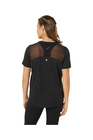 Asics ROAD SS TOP Siyah Women Kısa Kollu Tshirt 2012C969-001